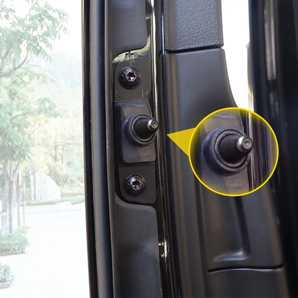 8PCS Middle Door Noise Elimination Rubber For Mercedes For Benz For VITO W447 W448 Replace Car Accessories