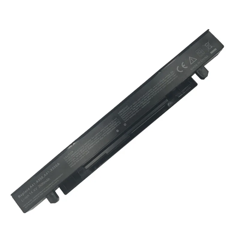 New Laptop Battery for Asus A41-X550A X550 X550C F450 F550 F552 K450 X450 X450E X450L X450V X452 X452C X452E A450 Y581C Y481C