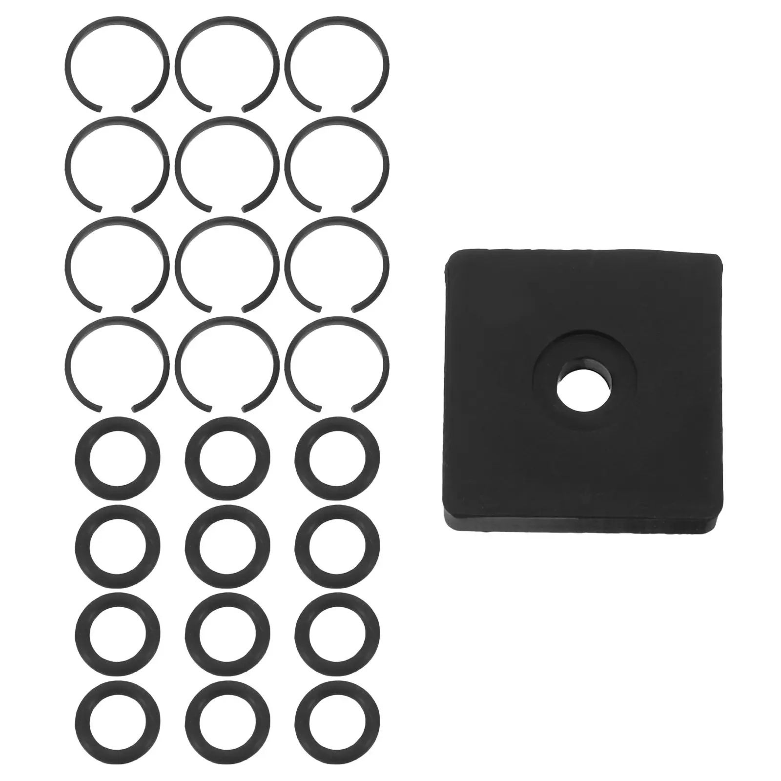 1Set Retainer Clip Kit Quick Installation Friction Ring Replacement Impact Wrench O Ring Repair Tool Pneumatic Wrench Rings