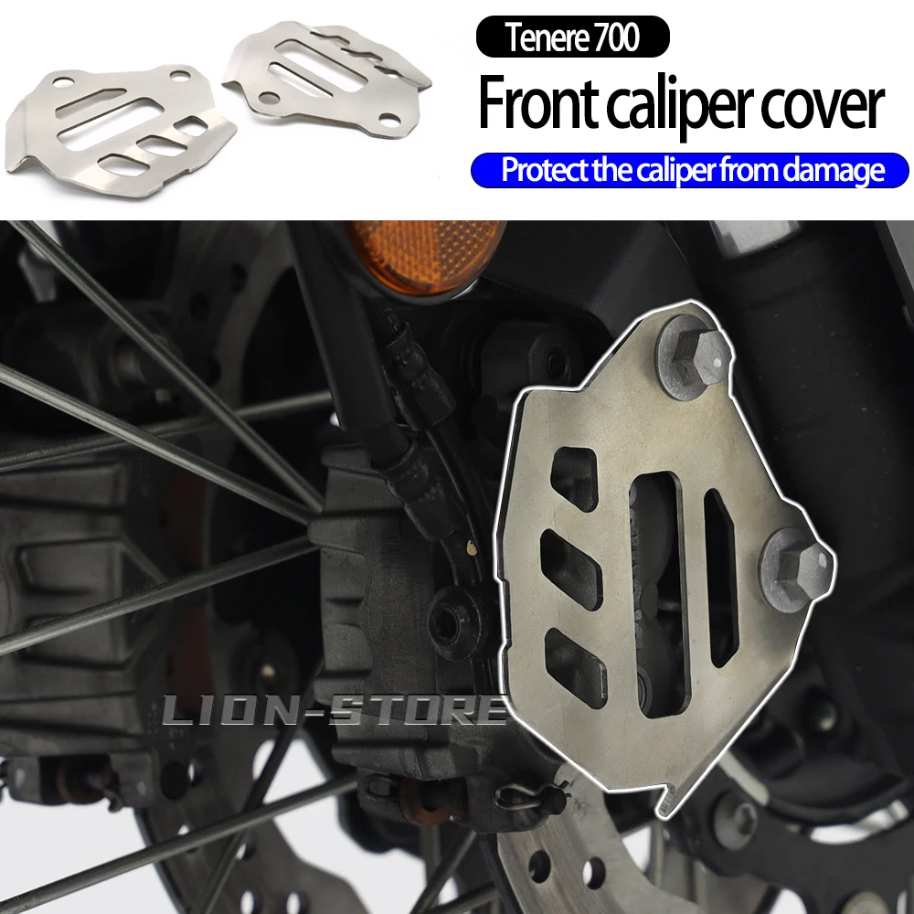 

Front brake caliper protective cover FOR YAMAHA T700 T 7 T7 T 700 Tenere 700 2019 2020 2021 2022 2023 motorcycle accessories