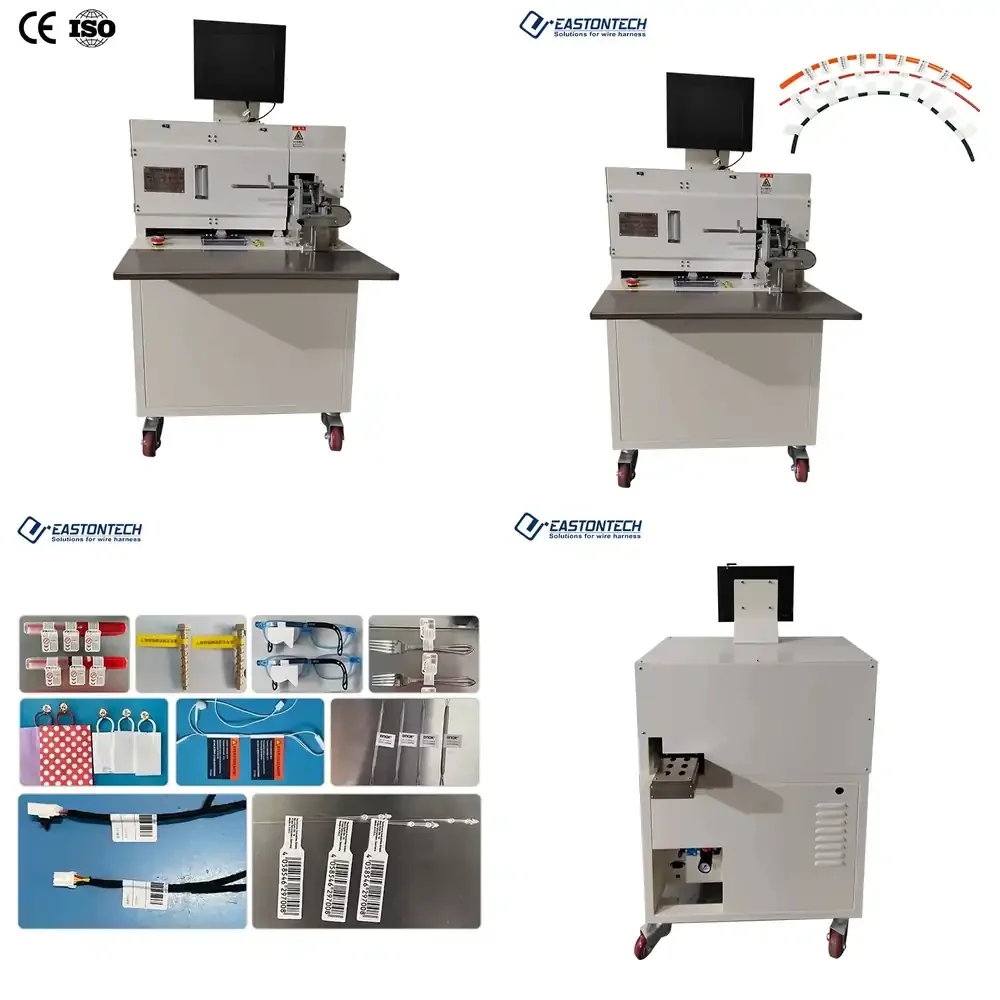 Real-Time Automatic Labeling and Printing Machine for Wires and Cables Cable Manufacturing Equipment