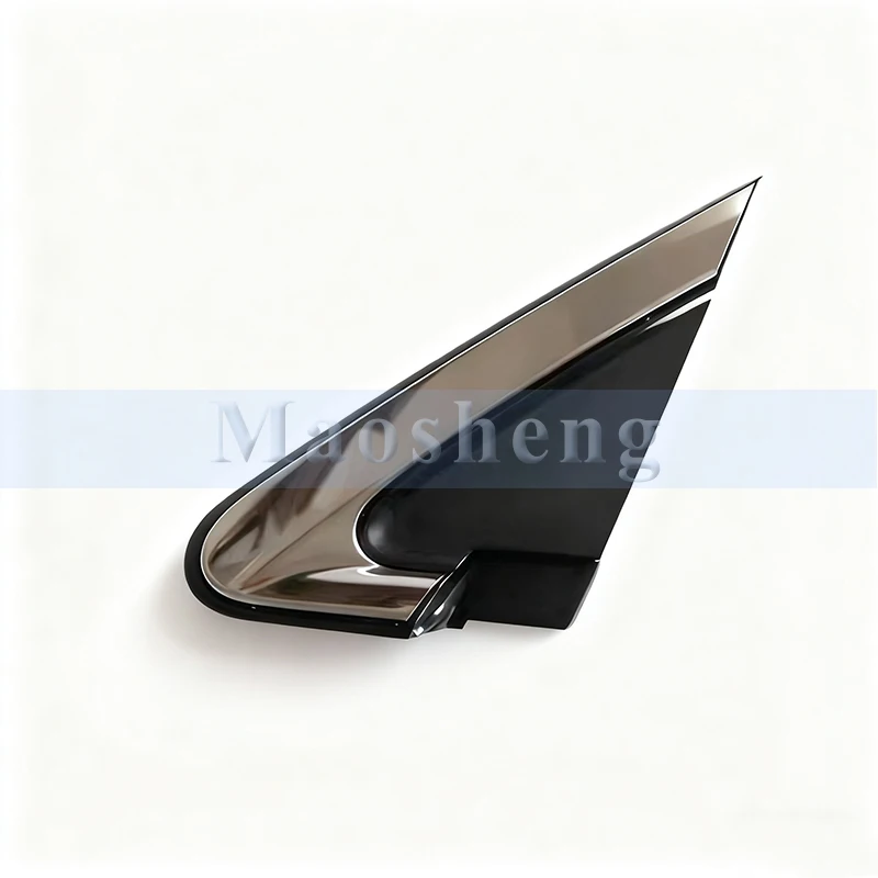 Front Door Window Outer Triangle A Colum Cover Trim For Subaru Forester 2013-2018 Outer Window Pillar Door Triangle Cover Trim