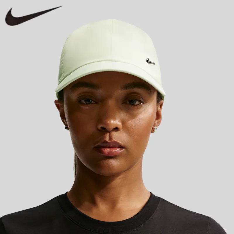 

Nike Dri-Fit Soft Top Sports Hat for Summer - Metal Hook - Lightweight and Fashionable - FB5372-709