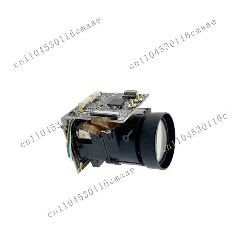 USB2.0 output 4K 30Fps 10X optical zoom color camera module with CMOS sensor 3840x2160p resolution for drone power check