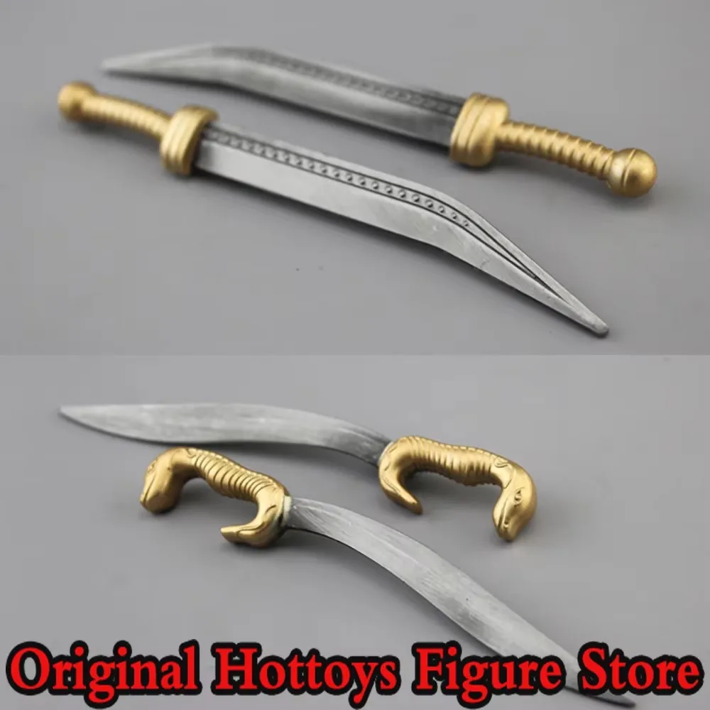 

В наличии масштаб 1/6, аксессуары для солдатской сцены, древний римский спартанский гладиатор, змеиный меч, подходит для 12-дюймовой экшн-фигурки, кукла