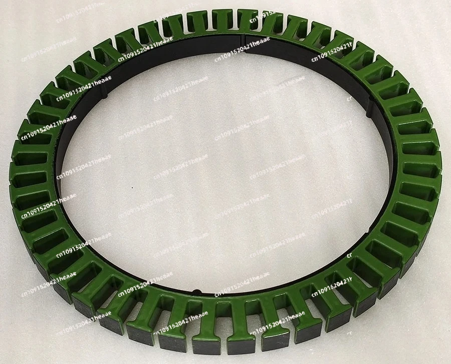 

Suitable for 16610 Extra Large Diameter Disc Brushless DC Motor Generator Stator Iron Core Silicon Steel Sheet 45 Slots