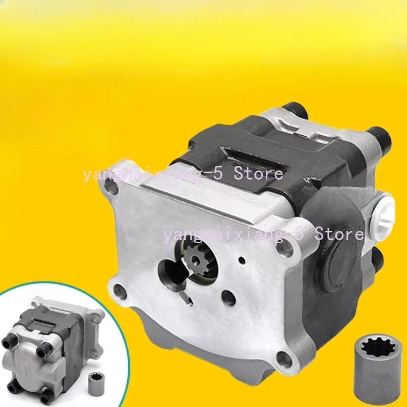 Excavator Accessories For Komatsu 56-7 Pilot Pump PC 50UU 55MR Gear Pump Hydraulic Tail Pump