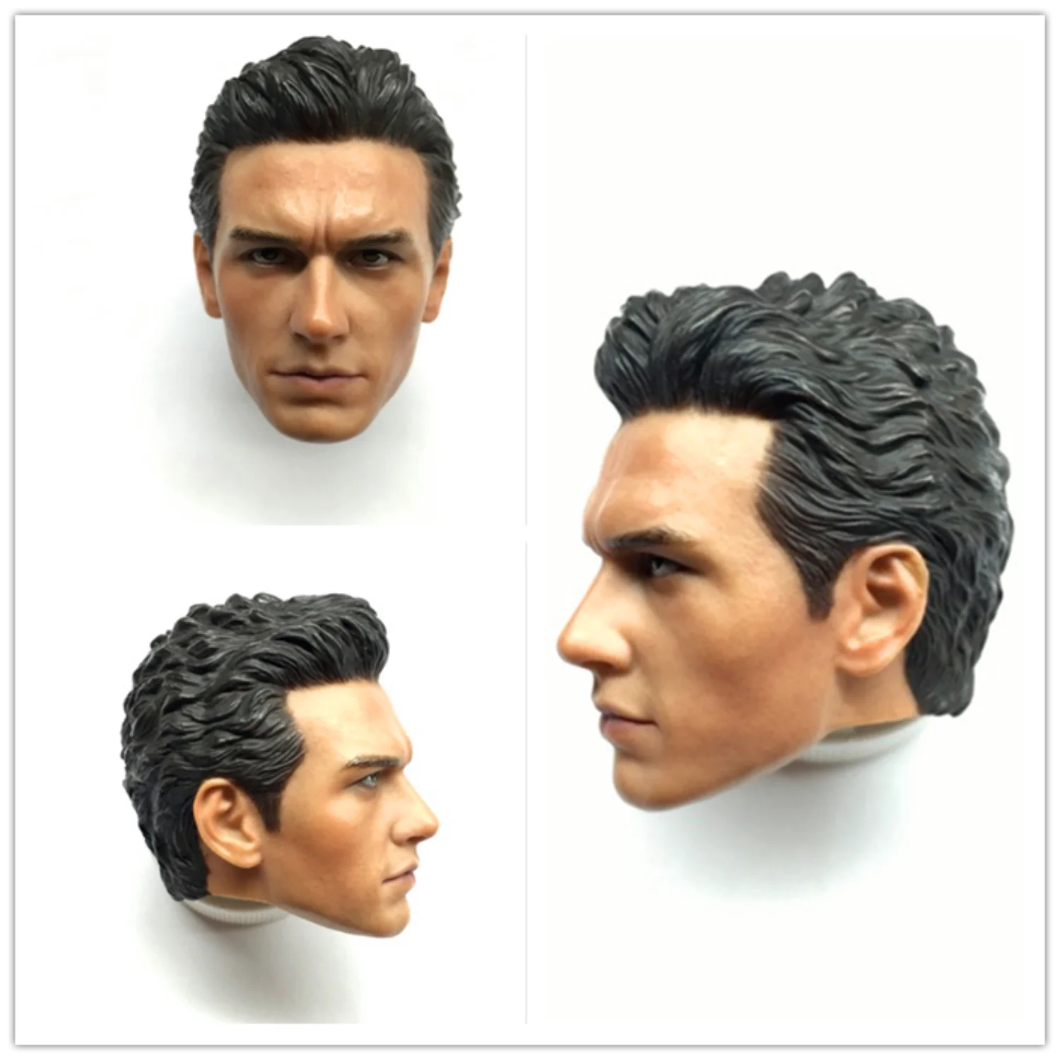 1/6 Spider Friend Harry Osborn James Franco Head Sculpt For 12inch Soldier Action Figure