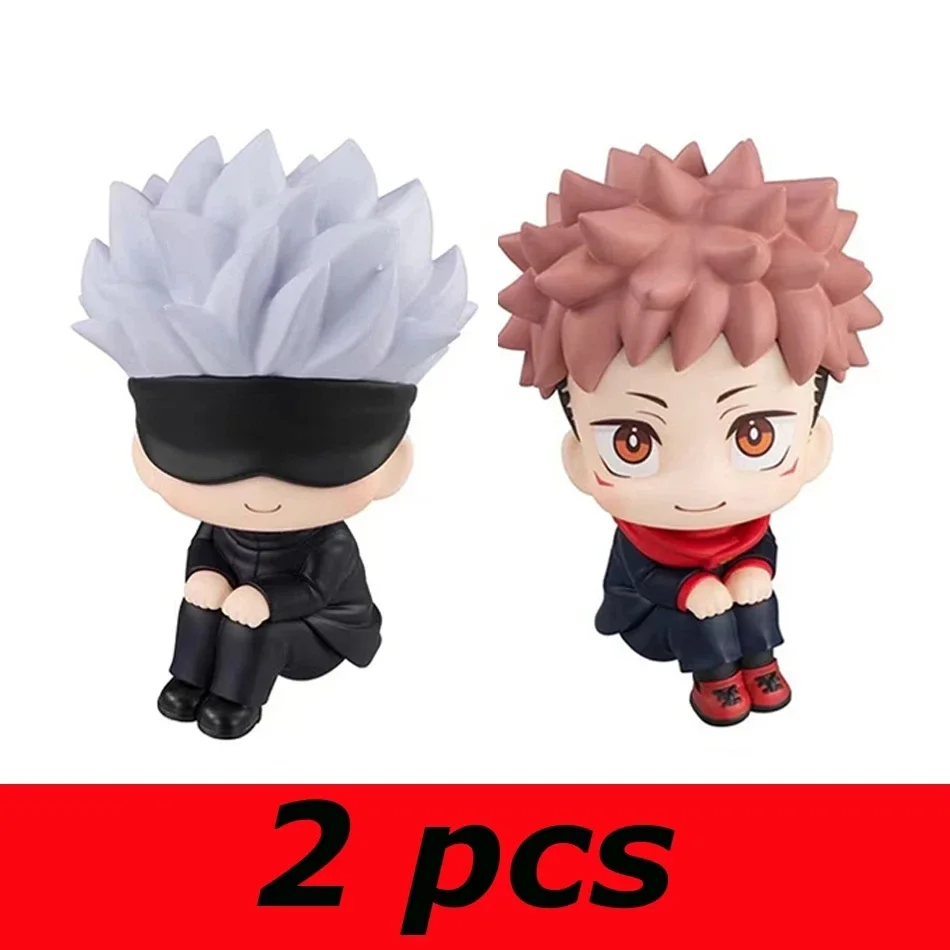 ฟิกเกอร์อนิเมะ จูจุตสึ ไคเซ็น ซาโตรุ โกโจ เกโตะ ซุงุรุ ฟุชิกุโระ โทจิ ริโยเมน ซุคุนะ นานามิ เคนโตะ ของขวัญวันเกิดและวันหยุด