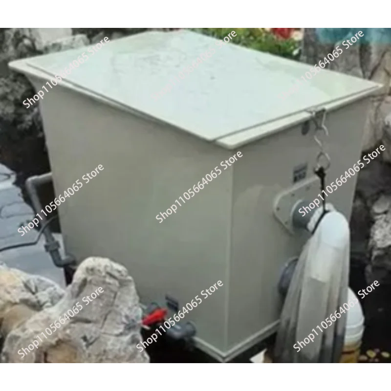 Suitable for Fish pond filter, drum , aquaculture water circulation purification system, automatic backwash system equipment