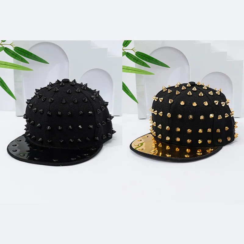bone-de-beisebol-unissex-de-verao-com-aba-reta-e-rebites-–-chapeu-casual-moderno-para-protecao-solar