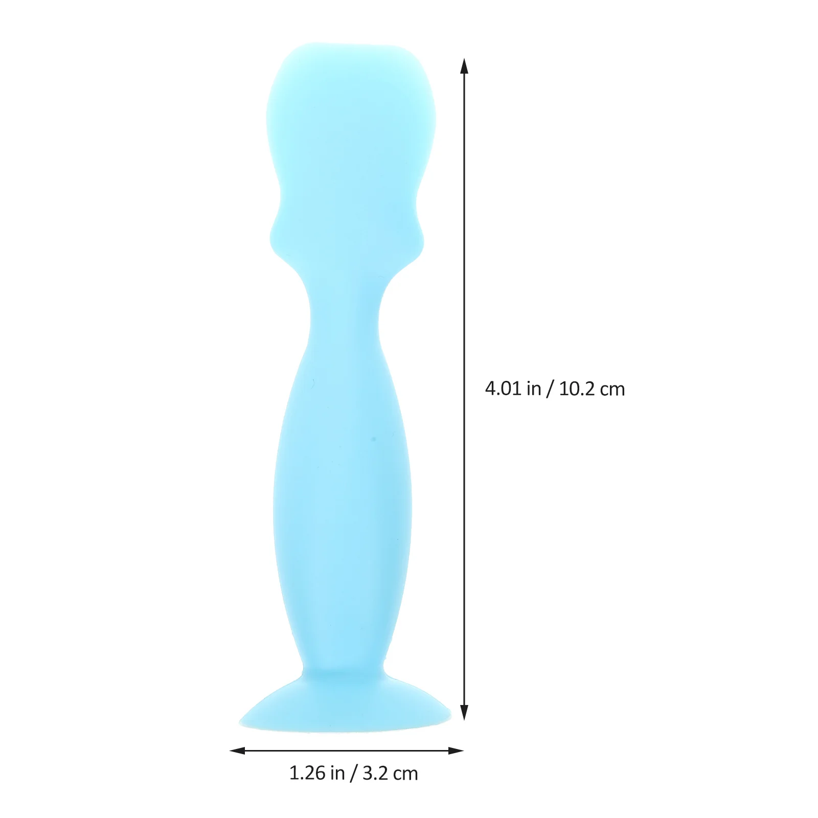 

Flexible Silicone Wrinkle Cream Applicator for Dog Tear Stain Paste Brush Durable Spatula Skin Care Tool Wrinkle Cream Spatula