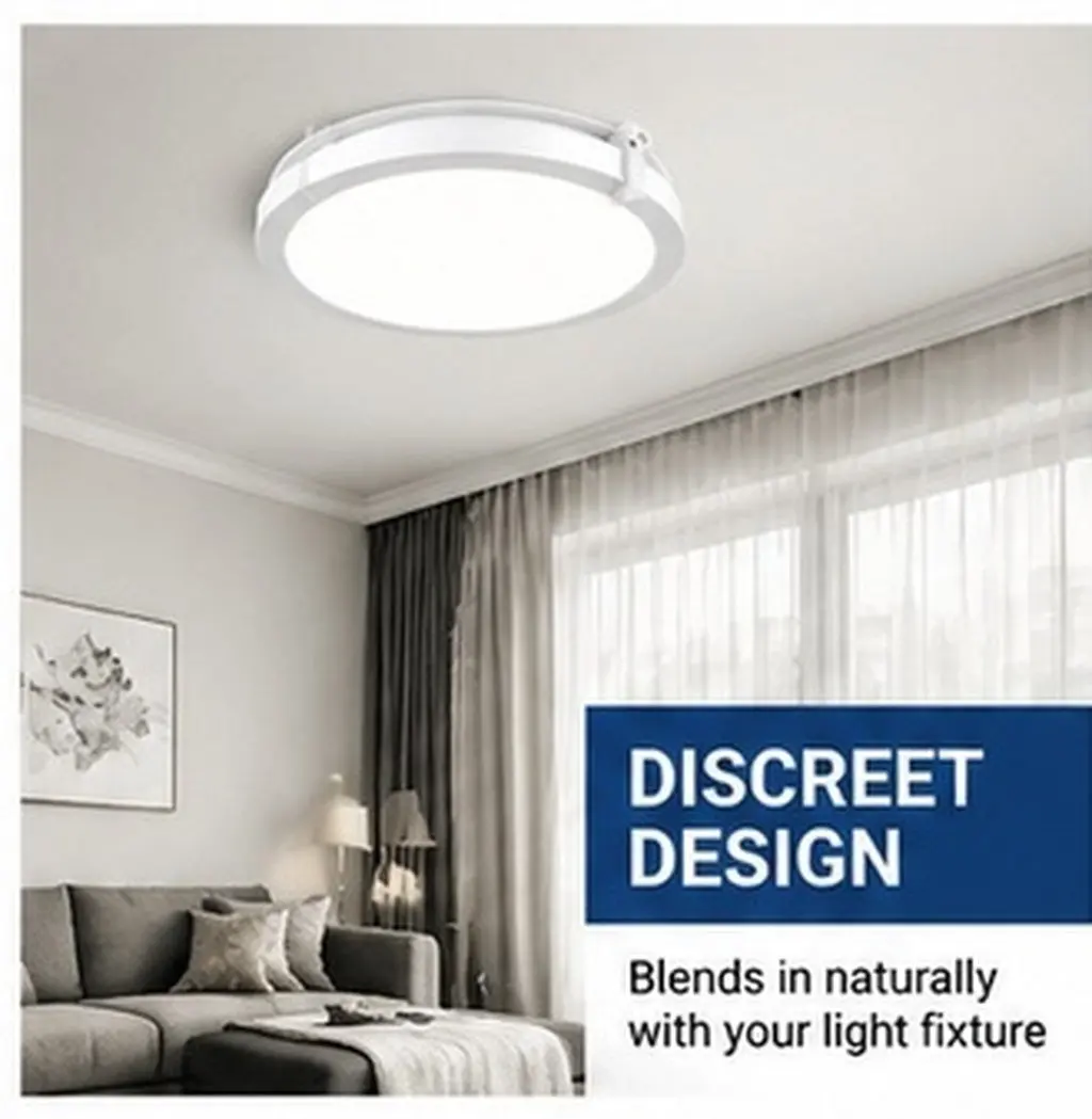 50Sets Ceiling Lamp Fixed Clips Premium LED Ceiling Lights Buckle Sturdy Mounting Clip for Lamp Shade Secure Fixing