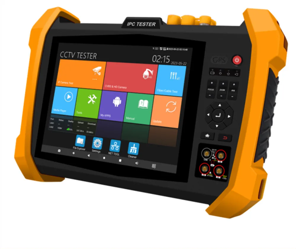 Top level CCT IP Camera Tester 8