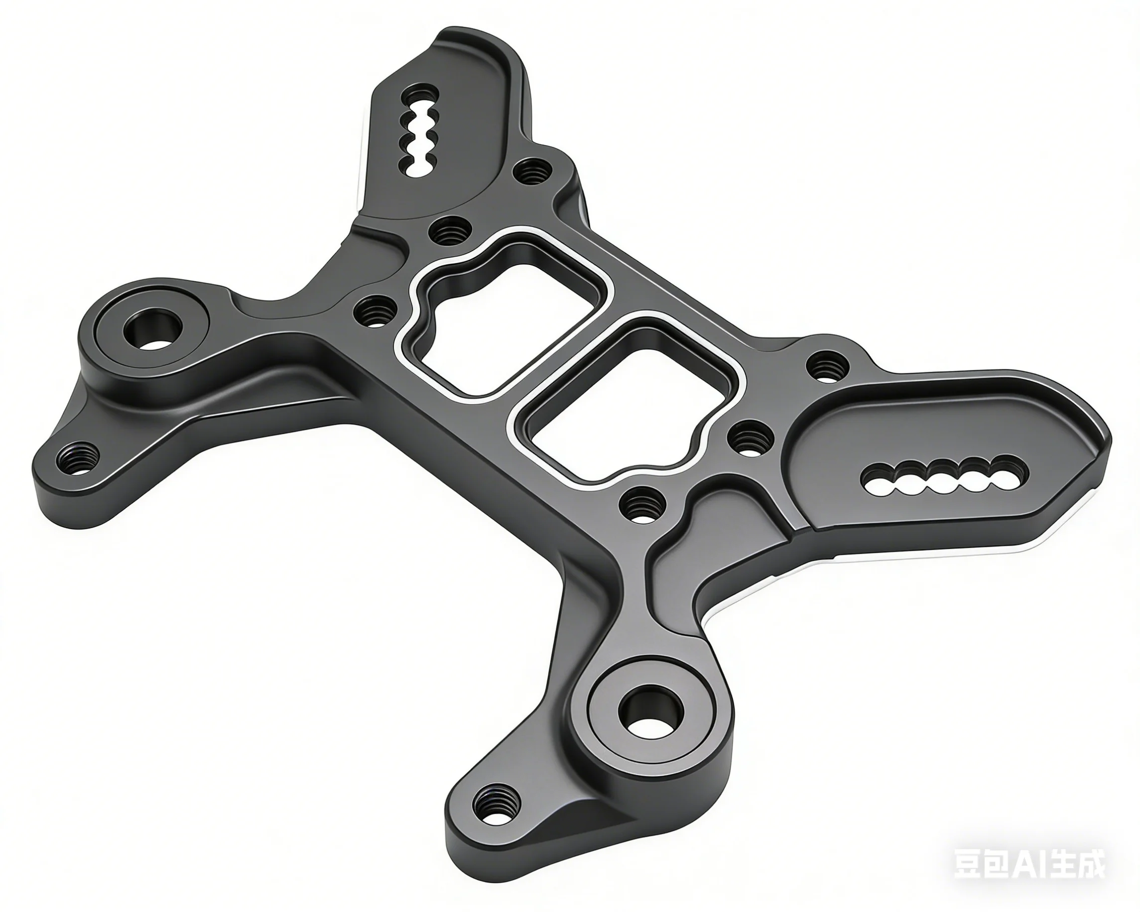 

Hot Racing aluminum front shock tower for V3 and V4 Arrma Talion BLX