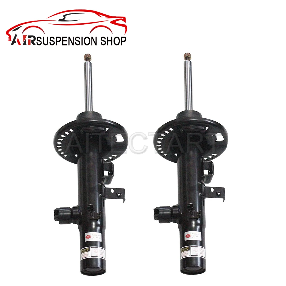 

2pcs Front Shock Absorber Core w/VDC For BMW X3 G01 F97/X4 G02 F98 2018-2023, OEM 37106887933 37106887934, Air Suspension Parts