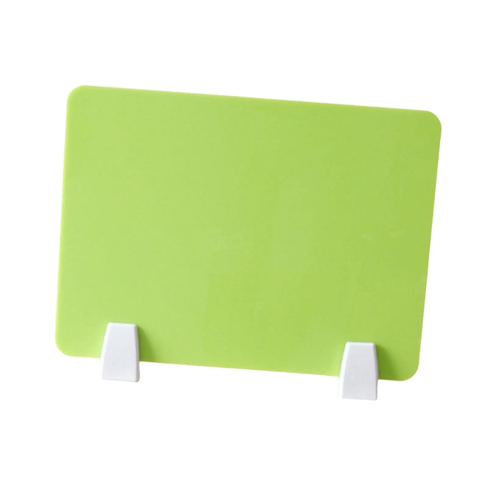 Desktop Partition Board Multipurpose Privacy Clamp on Divider Panel for Call Center Office Educational Countertop Desk