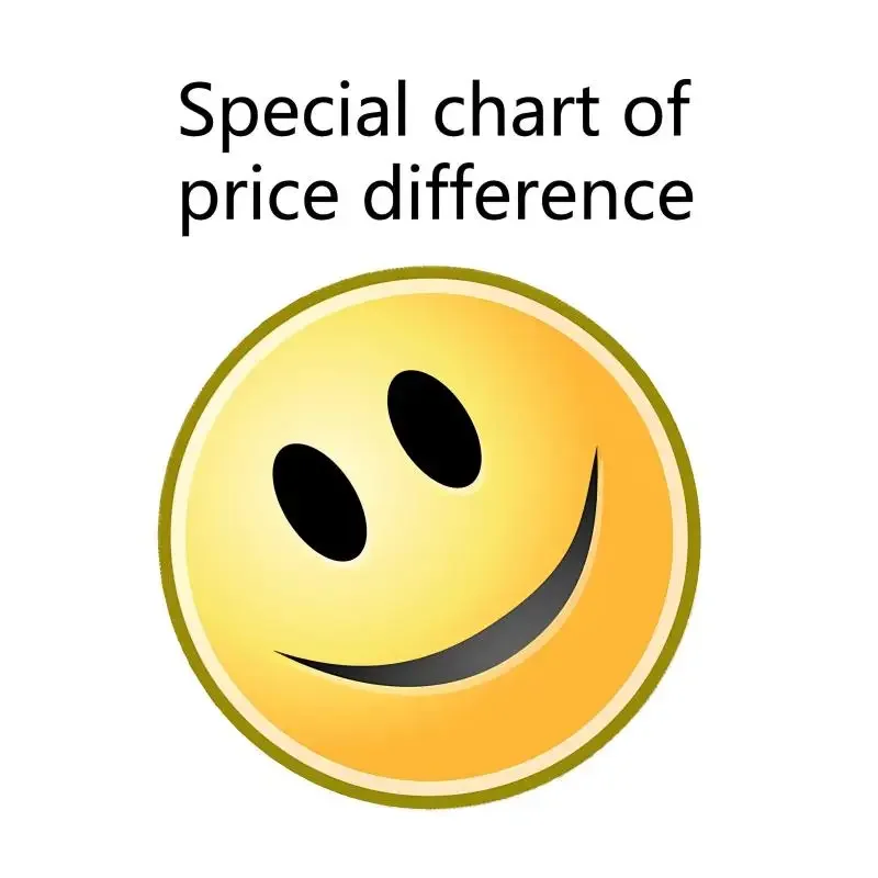 Lien spécial pour compléter la différence de prix