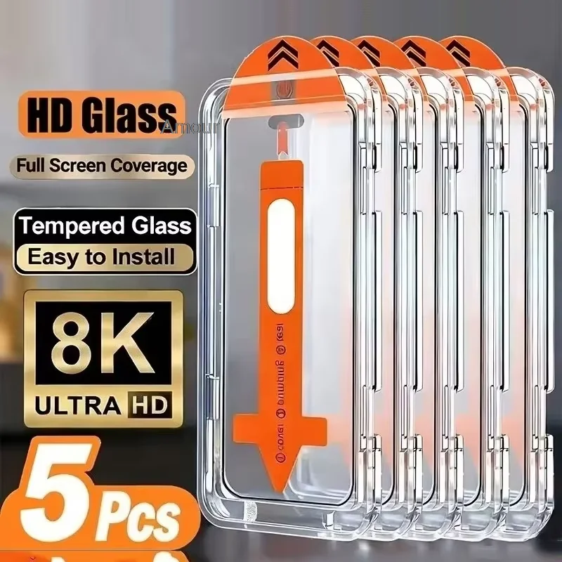 2/5PCS Smooth Touch Privacy & HD Screen Protector For Samsung S26 Ultra S26+ S26, Simple Install Anti Drop Screen Protector