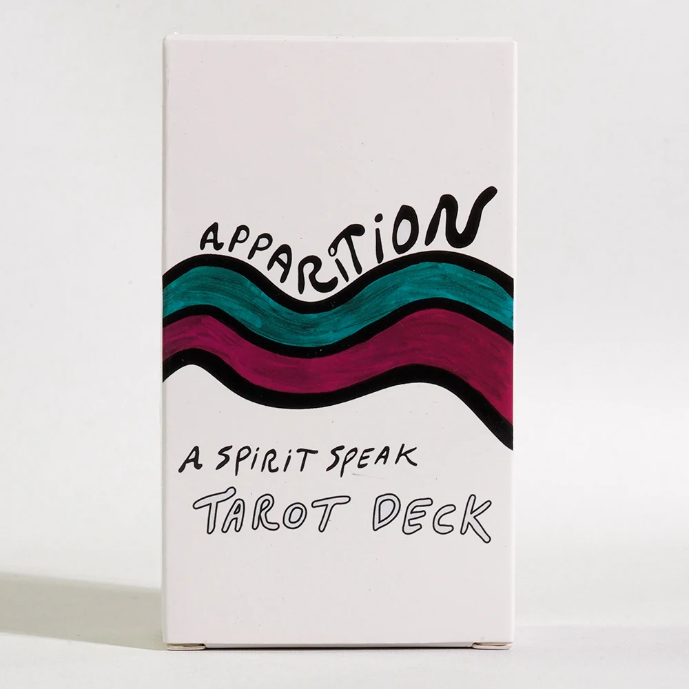 

10.3*6cm Apparition Tarot Deck Spirit Speak Series Colorful World Of The Apparition Oracle Crafting Tarot Archetypes