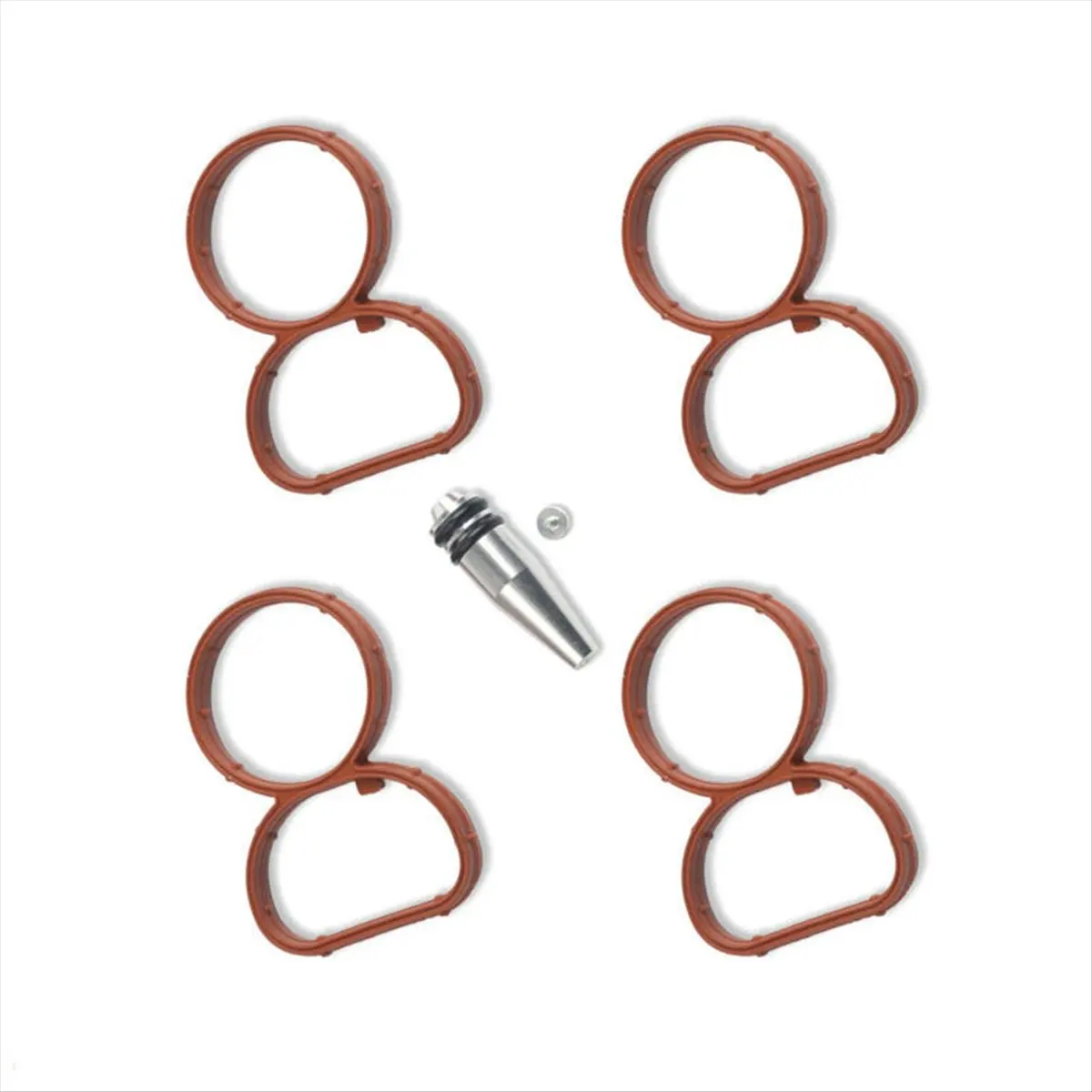 11-Intake Manifold Repair Kit Swirl Flap Delete Repair Kit for BMW N47 2.0 New High Quality Auto Parts