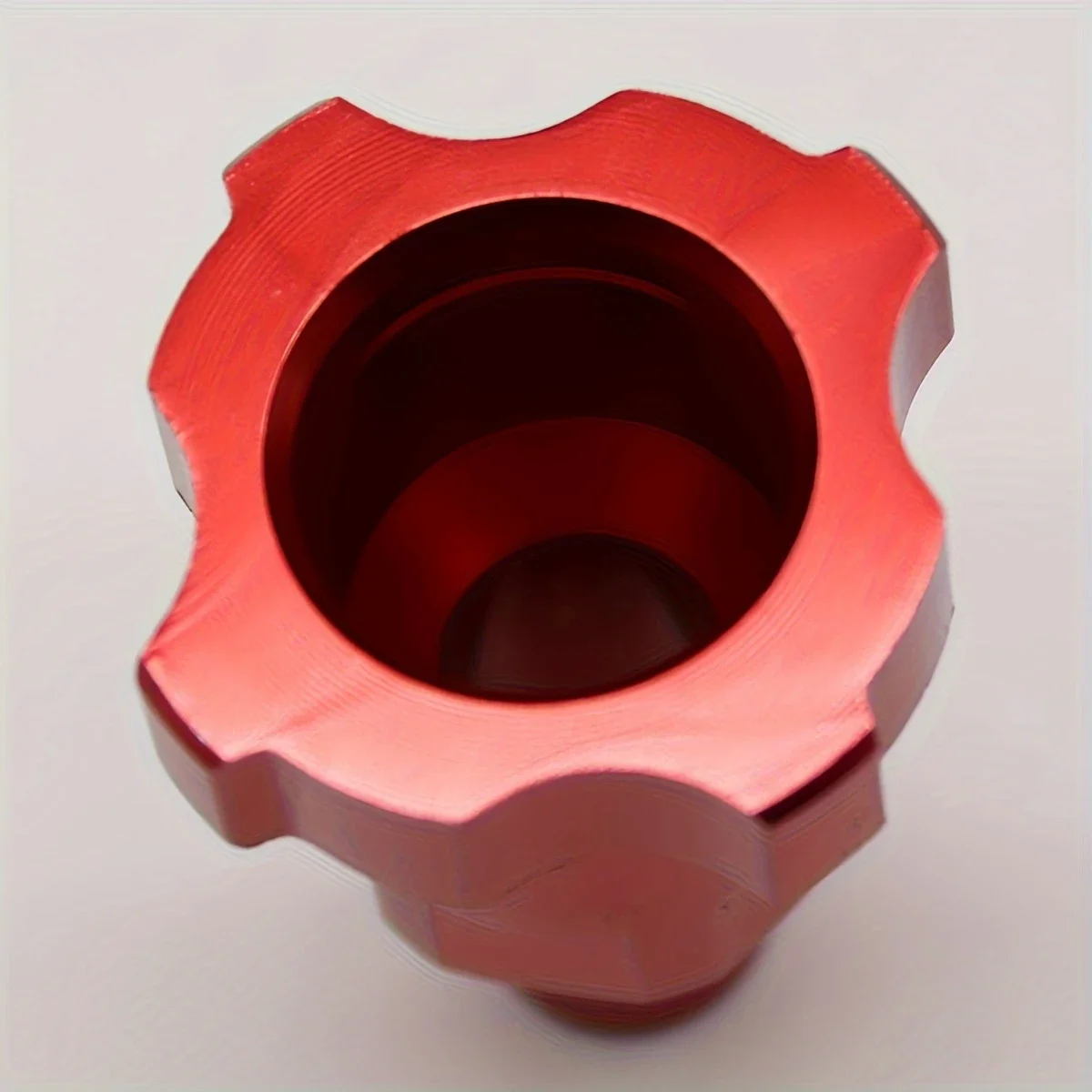Spritzpistolen-Farbbecheradapter, waschfreies Design, intern 14mm/16mm, extern 16mm Gewinde, Farbwerkzeug-Zubehör – Detail 5