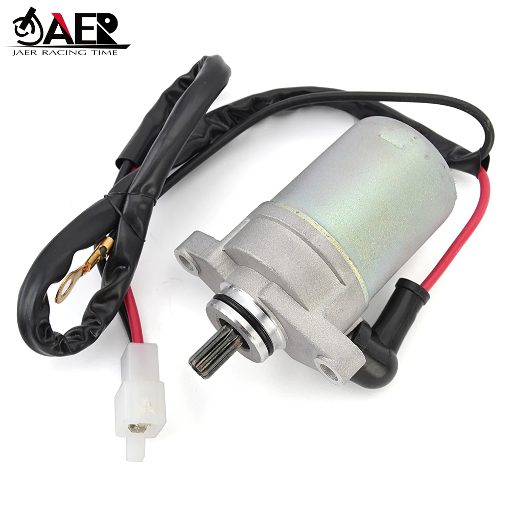 

Starter Motor for Adly ATV SupeRCross 50 XXL AC LC ATV 50 RS XXL V ab Silverfox 50 ab Bj GTA50 Mofa 31200-116-000