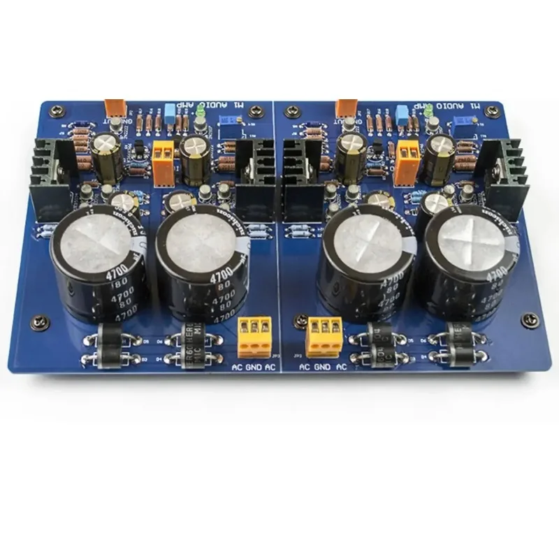 M1 (HI-END) Preamplifier Kit, Audiophile Prestage Board, Power Amplifier Board