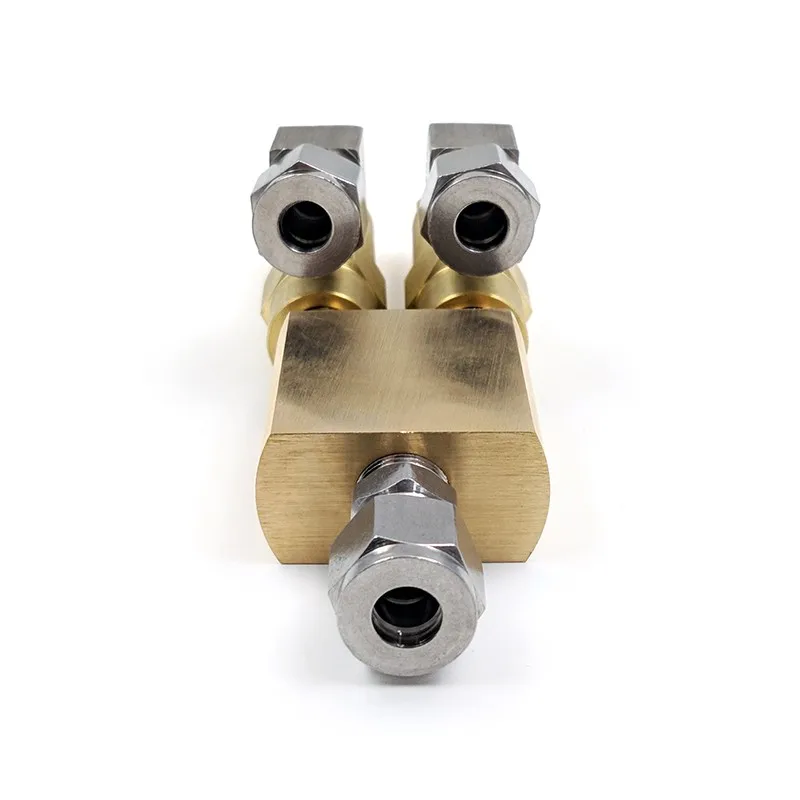 High Quality Double Siphon Burner, Double Injection Boiler Fuel Spray Nozzle Accessories