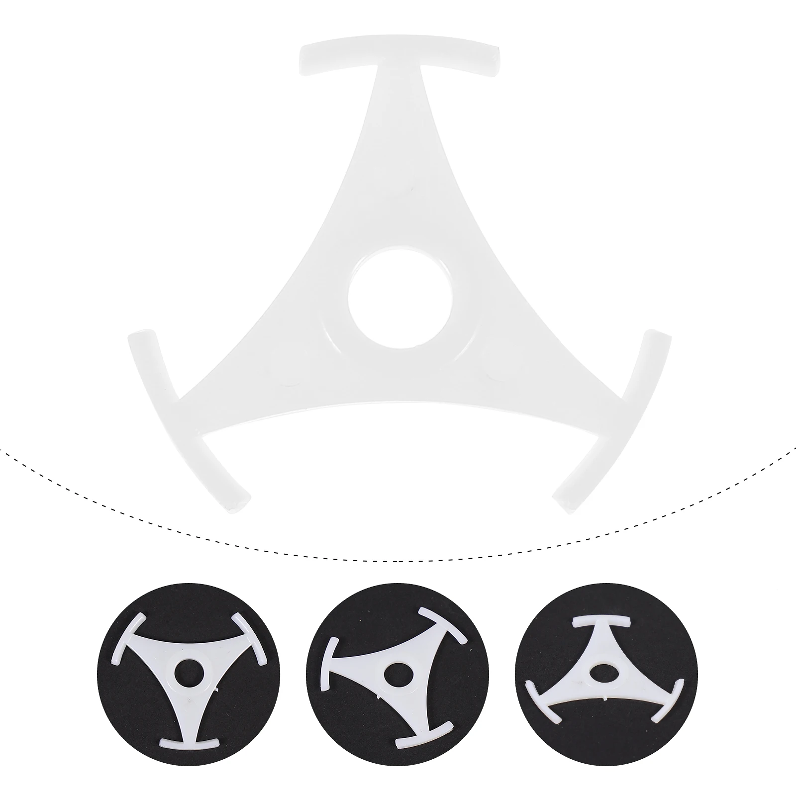 محول سرعة تسجيل الفينيل 7 بوصة قبة 45 إلى 33 لقاعدة تحويل قرص جراموفون مشغل القرص الدوار