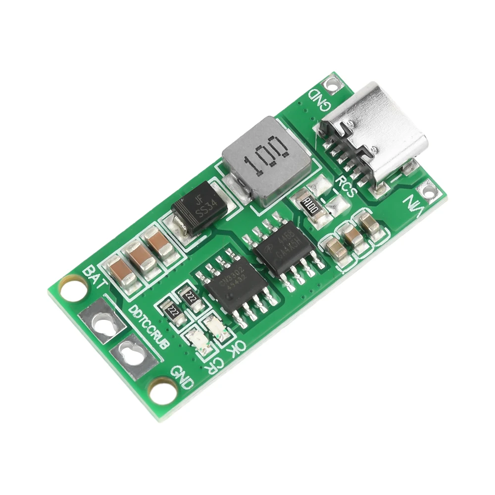 Рисунок 5 - Мультиэлементное 2S 3S 4S Type-C до 8