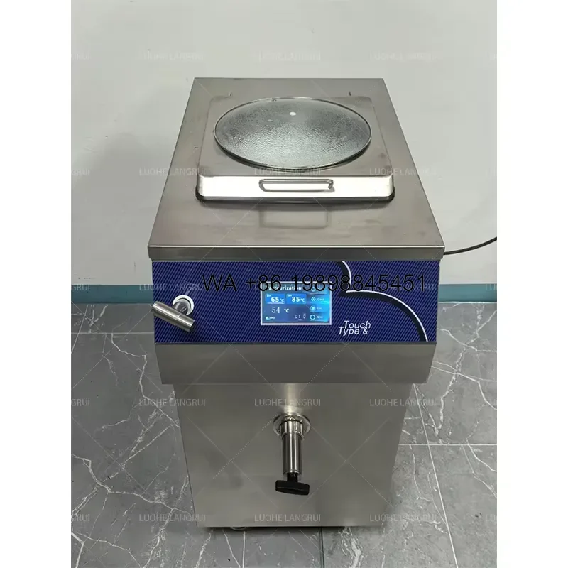 Wmwmnu for Pasteurization Food Grade Stainless Steel Milk Homogenizer 3 in 1 Uht Milk Pasteurization