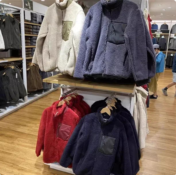 

Утепленная зимняя куртка из овечьего бархата, повседневная, свободного кроя, ветрозащитная, теплая, на молнии, для пар