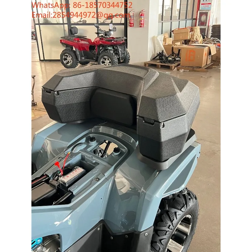 2026    98L Large Four-wheeled Beach Car Trunk Toolbox, Vehicle Rear Cargo Box Modified Trunk Storage Box