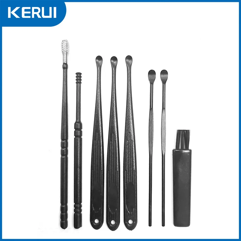 HD الأذن نظافة كاميرا منظار الأذن فيديو داخل الأذن تنظيف المنظار ملعقة كاميرا صغيرة الأذن المنتقى إزالة شمع الأذن البصرية الأذن الفم