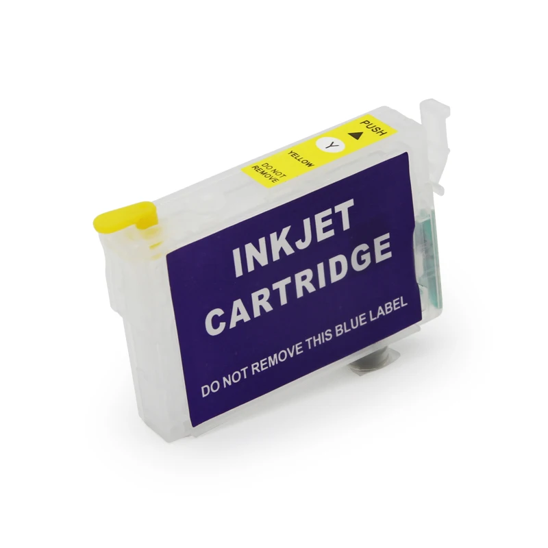71 T0711-T0714 Nachfüllbare tinten patrone für EPSON Stylus SX215 SX218 SX400 SX405 SX405WiFi SX410 SX415 SX510W SX515W drucker