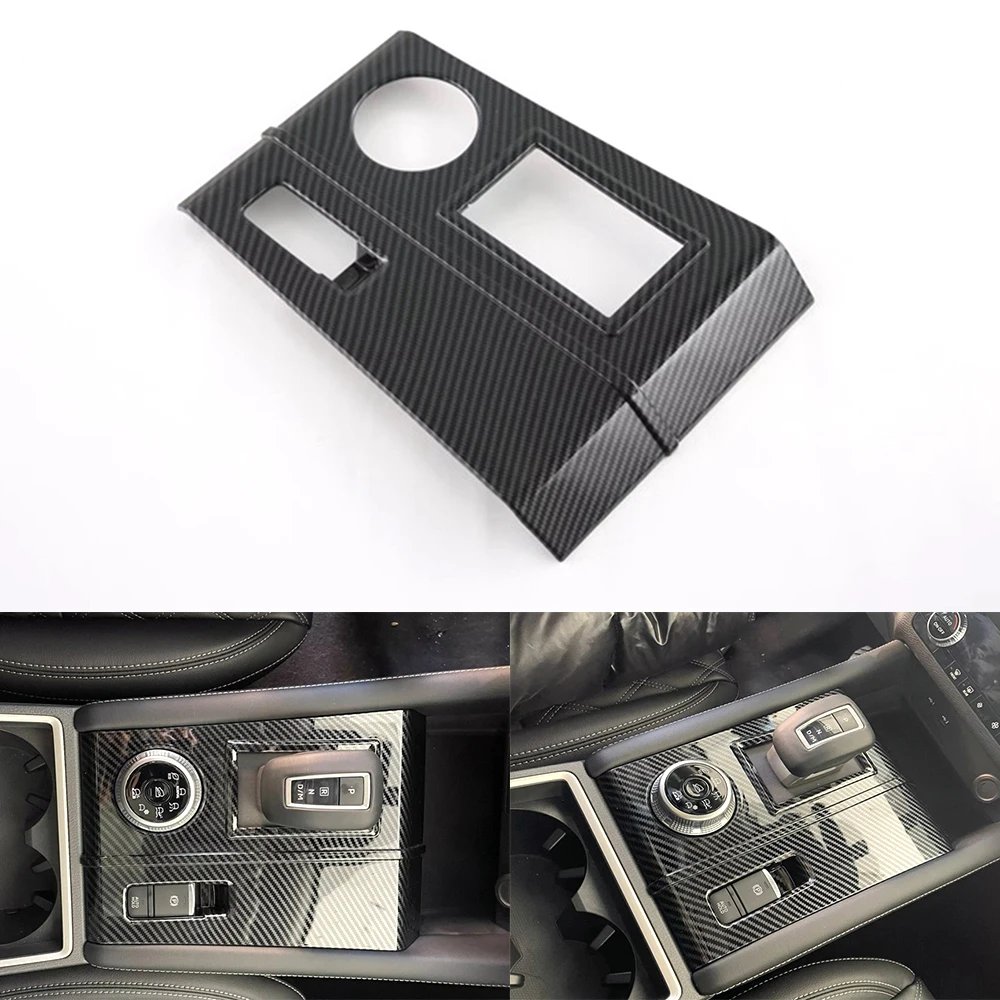 

New Car Accessory For Mitsubishi Outlander 2023 Left Hand Drive Gear Shift Panel Frame Trim Sticker