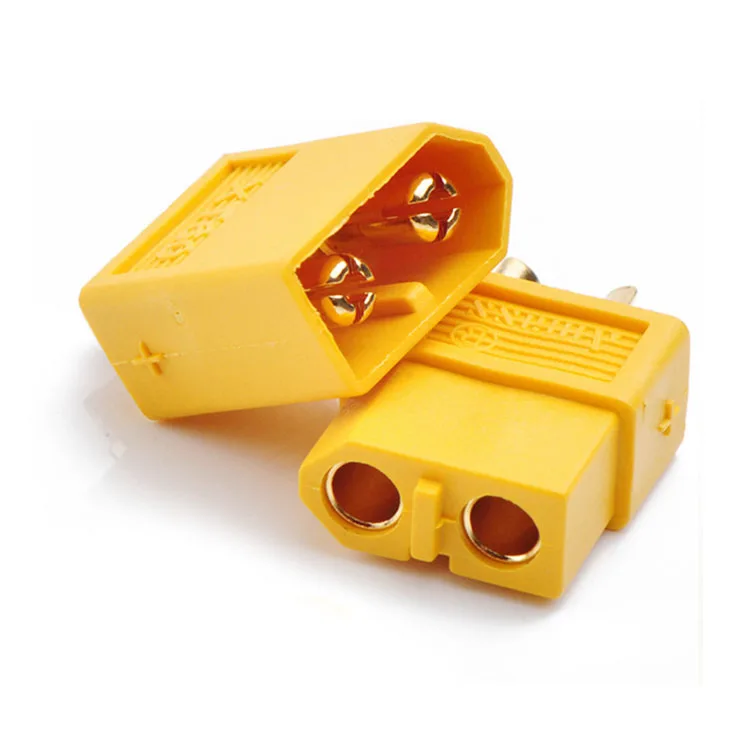 50PCS Amass Brass 3.5mm 30A Banana Plug Male To Female XT60 High Quality Power Connector For RC Drone And Boat Lipo Battery