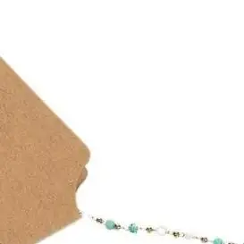 

100 шт. 5x12 см складные картонные карточки из крафт-бумаги для демонстрации ювелирных изделий, держатели для ожерелий и браслетов ручной работы, ценники для розничной торговли