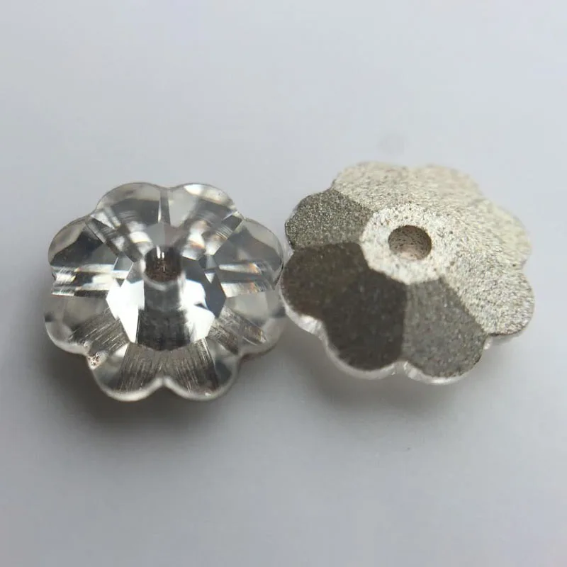 3700 Genuine Crystal from Austria Marguerite Lochrose Sew-on Stone Rhinestone for Jewelry Clothing Christmas Tree Decoration
