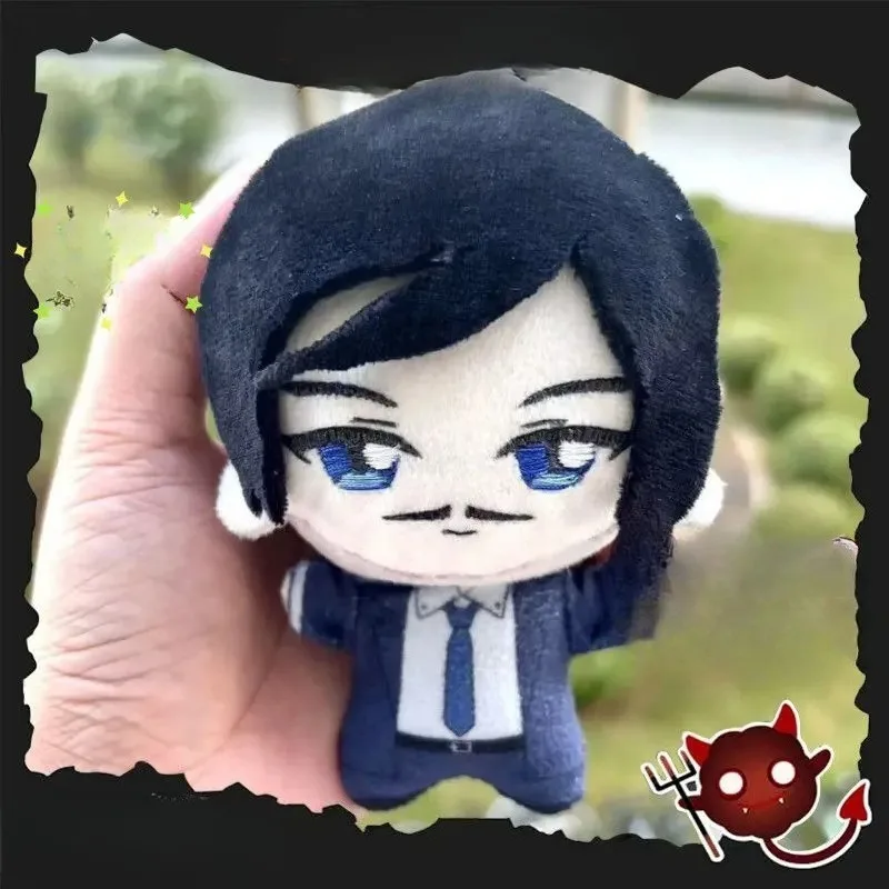 10cm anime papel morofushi takaaki kawaii cosplay algodão boneca estrela do mar corpo dos desenhos animados mini ídolo macio plushies brinquedo figuras fãs presente