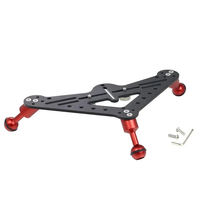 Underwater Photography Tripod Gimbal Support for DSLR Mirrorless Camera Video Stabilizer Stand
