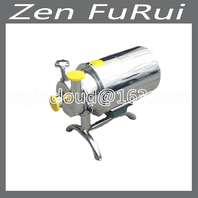 

3T/h 0.75KW Centrifugal Pump Wine Pump Pipeline Soybean Milk Transfer Stainless Steel Sanitary Pump Beverage Milk Transfer Pump