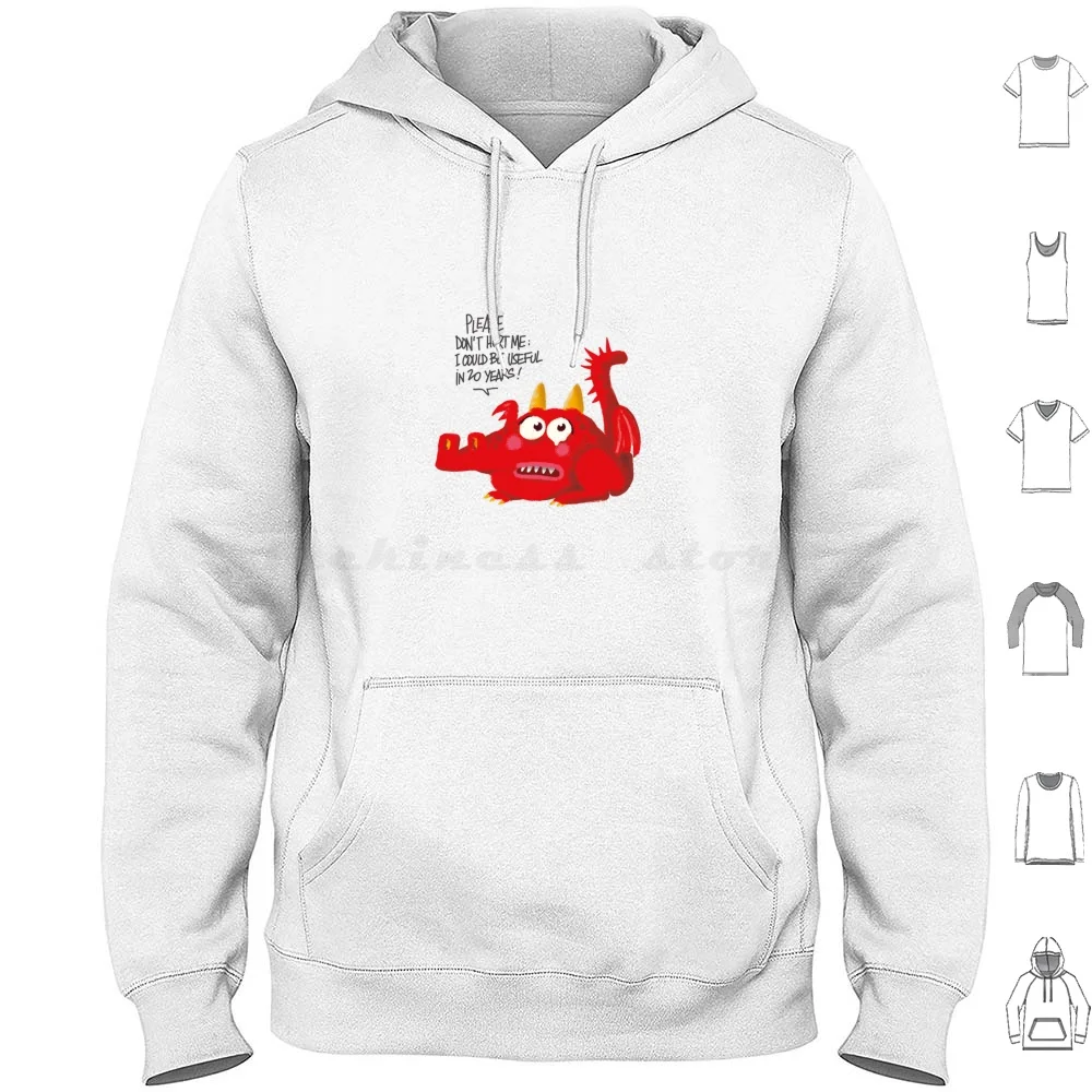 

Babydragon Hoodie Cotton Long Sleeve Baby Red Dragon Dragon Dnd Rpg And Fantasy