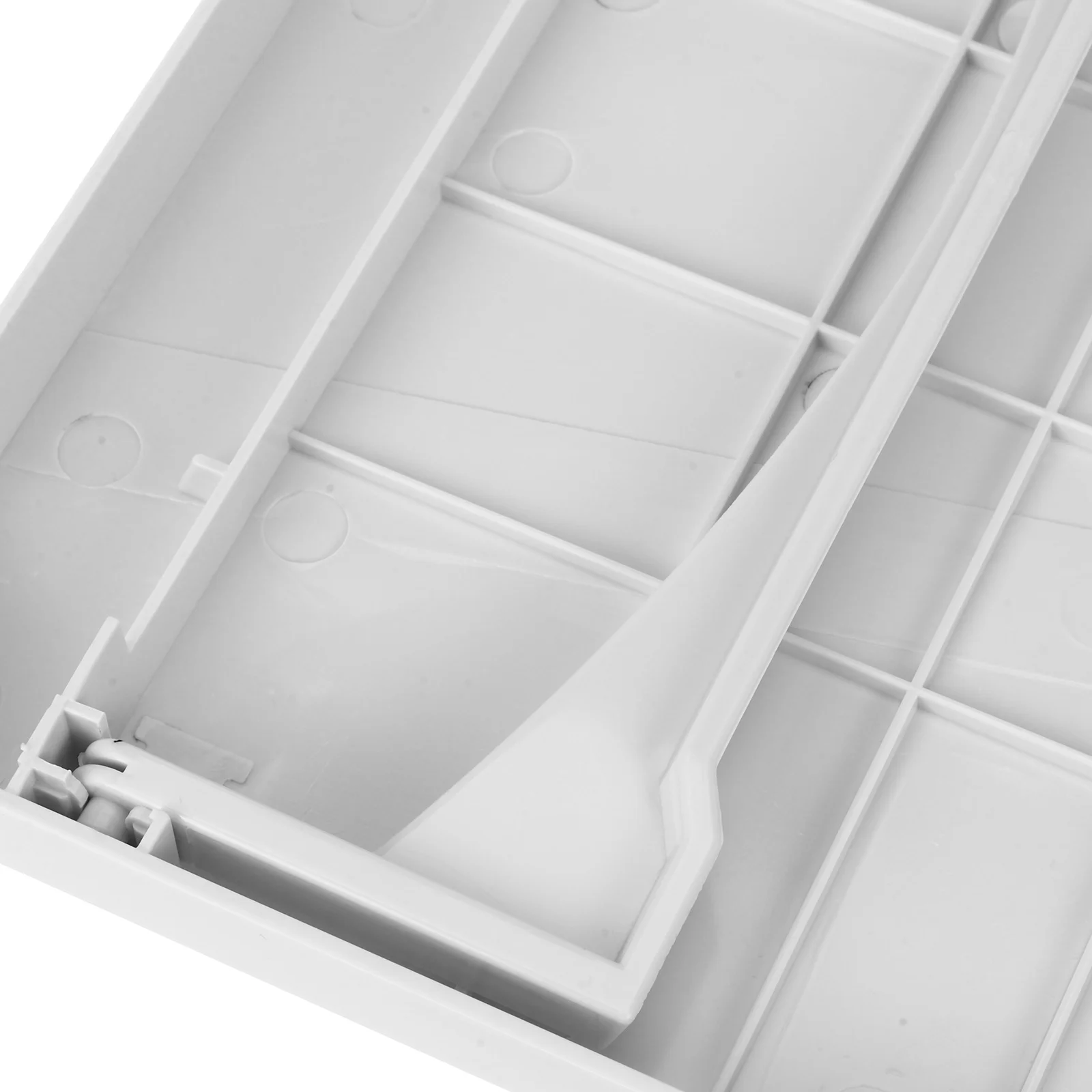 Mesa de extensión Universal para máquina de coser, plataforma ancha acolchada de plástico duradero, Compatible con 505A, con ranura para funda