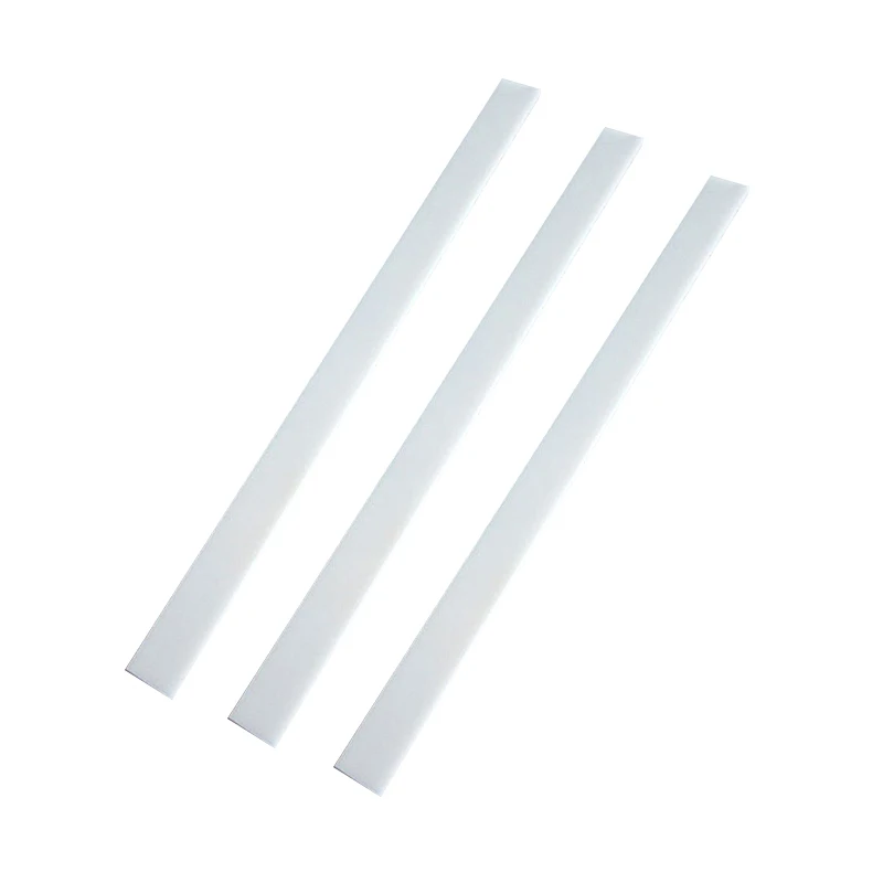 Aluminum Oxide Ceramic Chip Long Strip Type 19x105/148mm High Temperature Resistant Thermal Conductive Ceramic Radiator