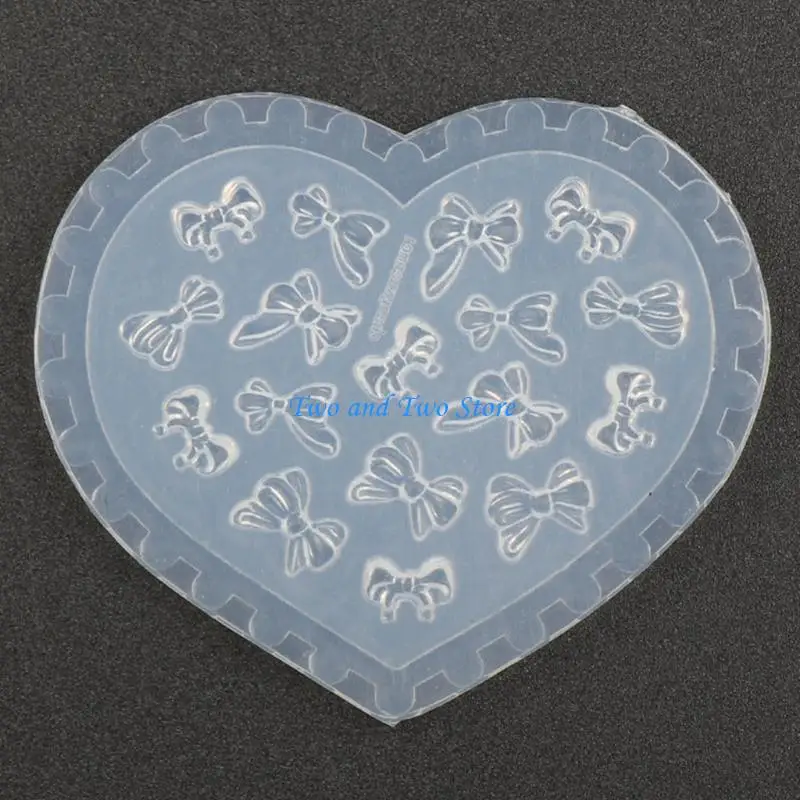 HX6F 3D Art Mold Silicone Combination Art Decorative Mold Art Making Tool Silicone Carving Template Mould