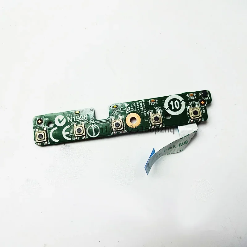 Used FOR MSI GT72S GT72 GT72VR MS-1781E MS-1781 Laptop SWITCH POWER BUTTON BOARD