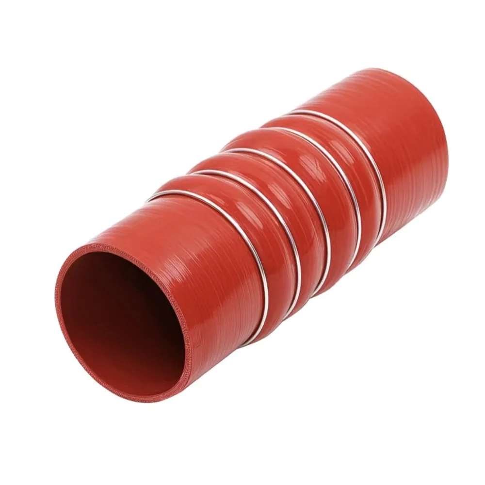 

ID 45-110mm Car Hump Silicone Hose Send 2 Clamps Intercooler Intake Pipe Resistant To High Temperature And PressureTurbocharger