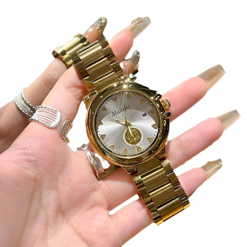 ใหม่มาถึง Golden Smooth บอลลูนนาฬิกาผู้ชายเดียวกัน TikTok สดสตรีมมิ่งบน Kwai ขายร้อนโรงงานขายส่งตรง